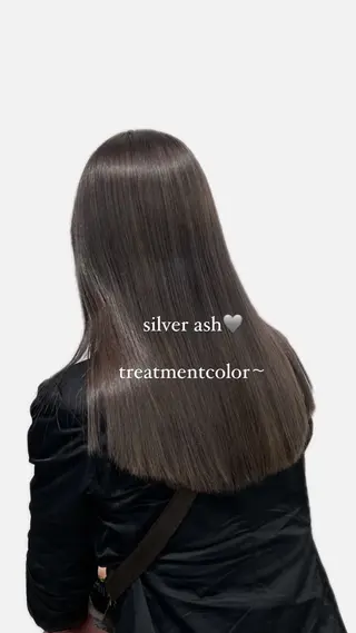 セミロング Lacica所属・三原 つばさのヘアスタイル