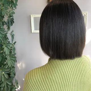 ミディアム 堀越 エリのヘアスタイル