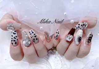 ネイル Mika Nailのネイルデザイン