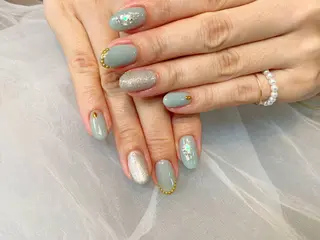 ネイル GéRanium Harukaのネイルデザイン