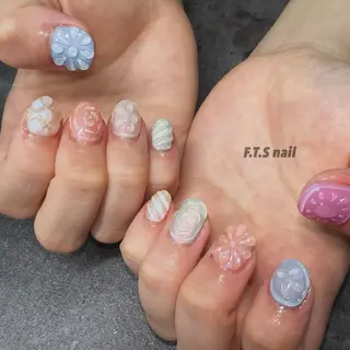 ネイル F.T.S nailのネイルデザイン