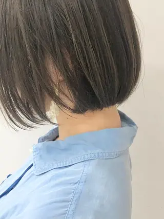 ショート カラー ヘアアレンジ 似合わせ専門美容師 なかじまのヘアスタイル