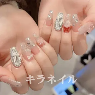 ネイル 💎渋谷💎 韓国風ネイルのネイルデザイン