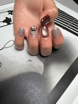 ネイル 白日-hakubi nail-のネイルデザイン