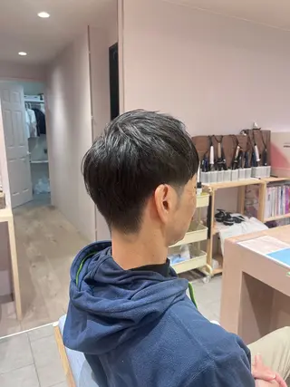 メンズ Rosierbleu 道正のヘアスタイル