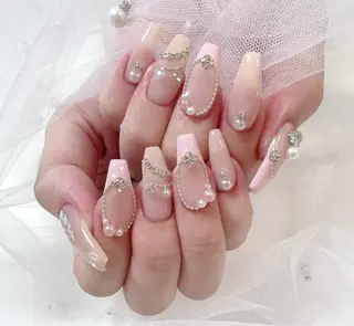 ネイル ╹◡╹Mimoミモ Eye&Nailのマツエク・マツパデザイン