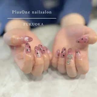 ネイル PlusOnenailsalon所属・粕屋ネイル＆耳つぼ 🫧Natsumiのネイルデザイン