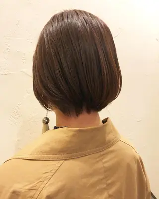 ショート カラー luve heart's And Be minamisemba所属・脇坂 佳世の眉毛・アイブロウイメージ