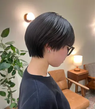 ショート harpers所属・篠原 一華のヘアスタイル