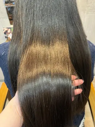 ロング カラー 🎀髪質改善 そら🎀のヘアスタイル