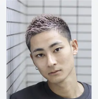 ショート 小島 優奈のヘアスタイル