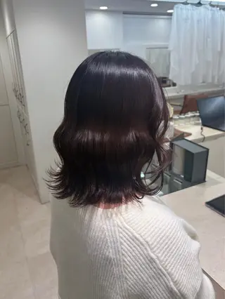 カラー 🎀りこ/ 透明感カラー🫧🎀のヘアスタイル