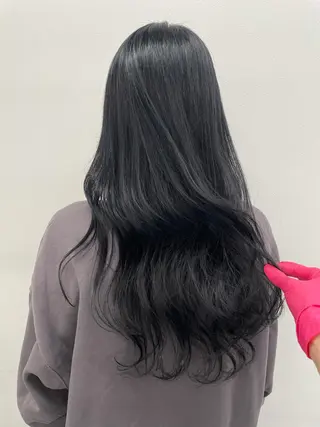 ロング 【美容室が苦手な方 専問美容室】MIHOのヘアスタイル