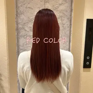 カラー ヘアセット/暖色 /レイヤー 山田寛菜のヘアスタイル