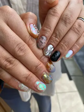 ネイル . unffのネイルデザイン