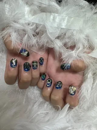 ネイル DEMAIN- 🕊️研修のネイルデザイン