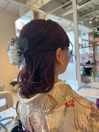 ヘアアレンジ 本田 卓也のヘアスタイル