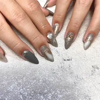 ネイル 菅 恵奈のネイルデザイン