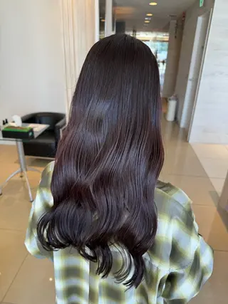 カラー SANA/ツヤカラー /カット大船のヘアスタイル