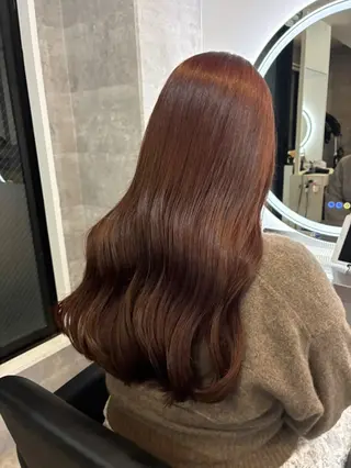 ロング 日髙 椿のヘアスタイル