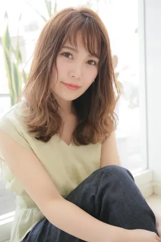 ロング 的場 幸則のヘアスタイル