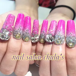 ネイル nail salon  chula's所属・☆ayaka ☆のネイルデザイン