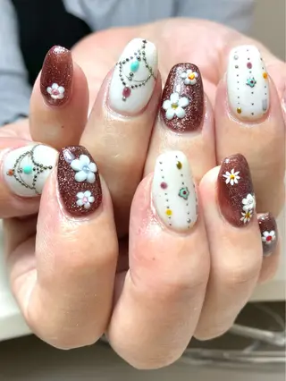 ネイル nail atelier  new moon所属・定額可愛いと定評有 new moonのネイルデザイン