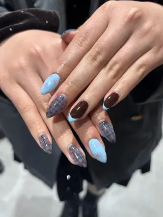 ネイル cocoro💗 ﾏﾂｴｸ/ﾈｲﾙのネイルデザイン