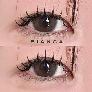 マツエク・マツパ 🌱‬Bianca 大宮店 MAEDAのマツエク・マツパデザイン