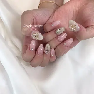 ネイル n'eige nail所属・大谷 綾香のネイルデザイン