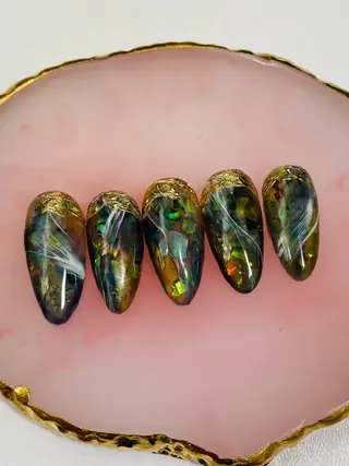 ネイル 自宅ネイルサロン ♦️nuance♦️のネイルデザイン