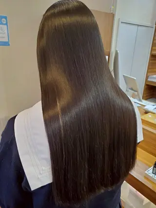 ロング カラー SAKURA🍒 天神/大名/透明感のヘアスタイル