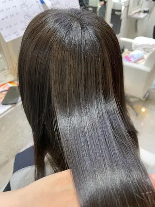 ロング パーマ hers+所属・竹川 光子のエステ・リラクイメージ