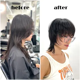 ショート 無料カットモデル募集 /　 Juanのヘアスタイル