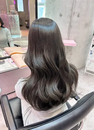 ロング カラー 🐰🎀艶髪特化 yuzuka🎀🐰のヘアスタイル