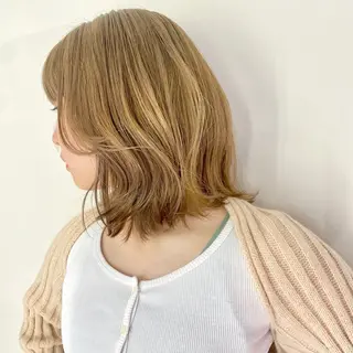 ミディアム 森 隆秀/韓国ヘアのヘアスタイル