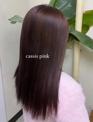 ロング 透明感カラー 【問屋町】moe🪿のヘアスタイル