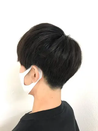 ショート メンズ 【東北メンズヘア1 位受賞🥇】本間祐太のヘアスタイル