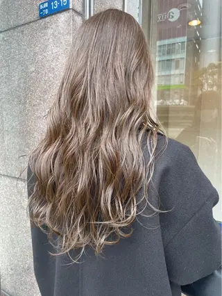 ロング 今福 星南のヘアスタイル