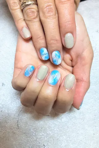 ネイル CHOUETTE所属・CHOUETTE MIOのネイルデザイン