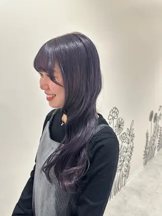 カラー 広がり・パサつき改善 /ツヤ美髪/こうたのヘアスタイル