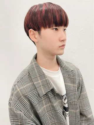 メンズ 渋谷メンズカット/ 工藤靖也のヘアスタイル