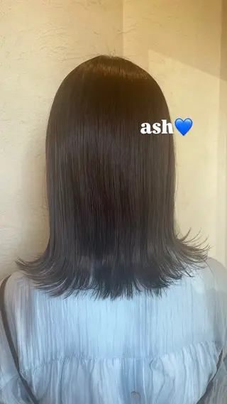 ミディアム ルプラボウ/鈴木 颯天のヘアスタイル