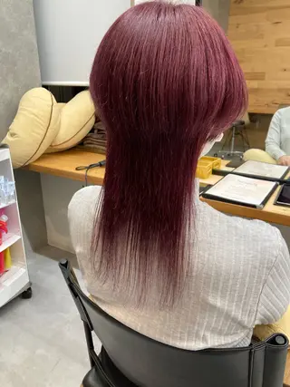 カラー 樋口 江理香のヘアスタイル