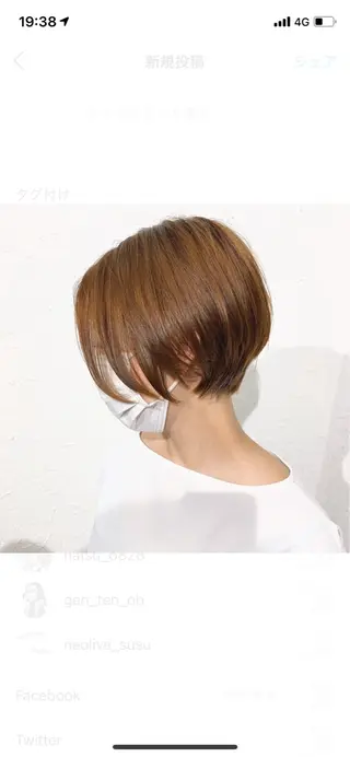 ショート ♦︎ショートボブ♦︎ 代表/オカモトのヘアスタイル