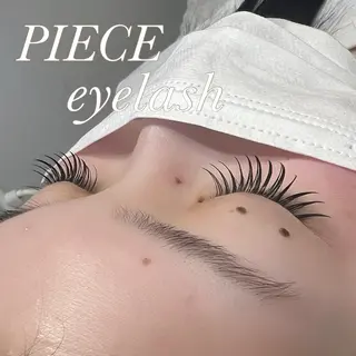 マツエク・マツパ PIECE hair&spa所属・piece♡ megのマツエク・マツパデザイン