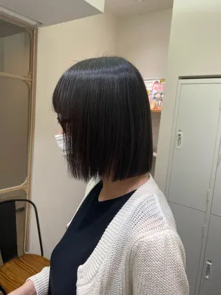 ショート mahae 林のヘアスタイル