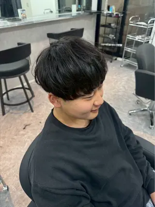 メンズ EXCIA表参道所属・メンズ縮毛矯正 樋口怜のヘアスタイル