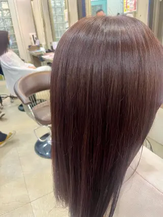 ロング カラー 兒玉/暖色系🌹✨ 髪質改善🫧のヘアスタイル
