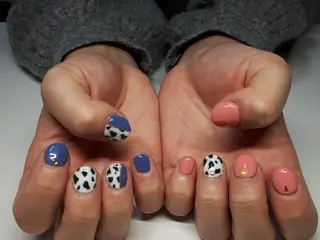 ネイル ひだか あいこのネイルデザイン